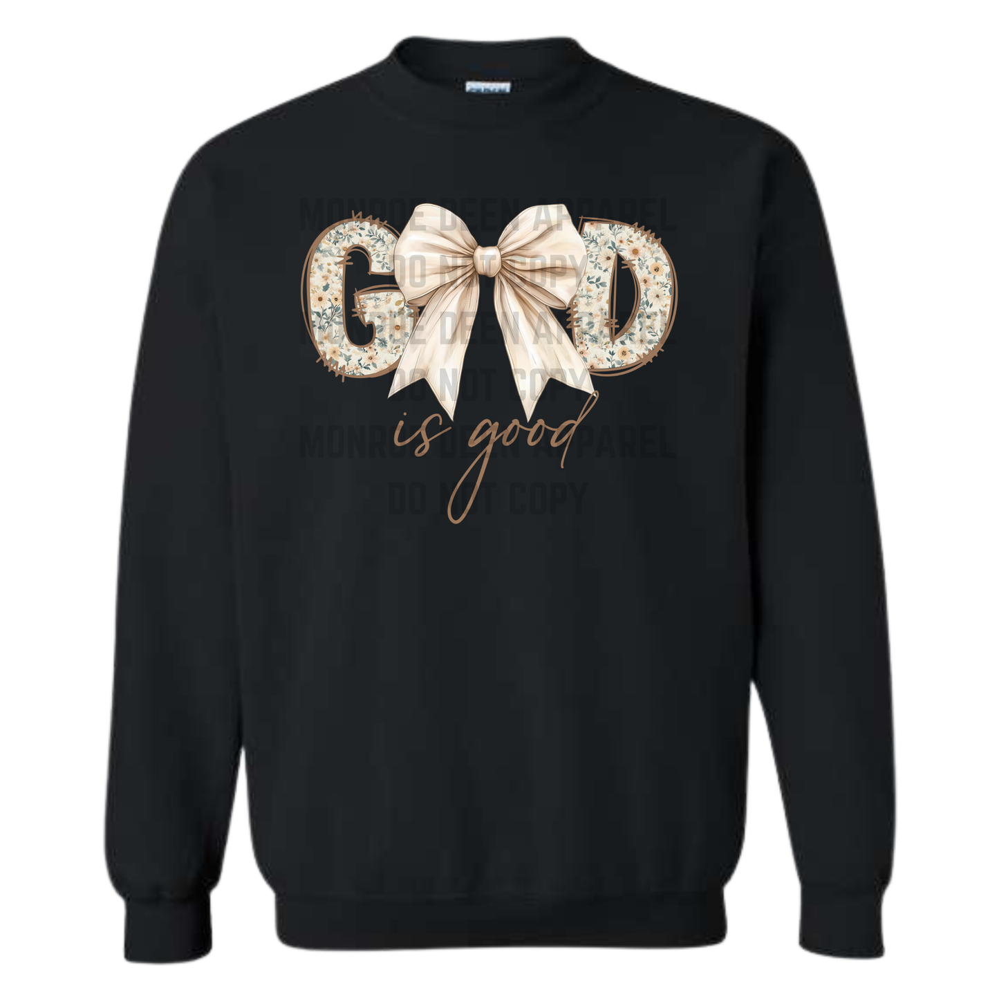 God is Good Bow Shirt