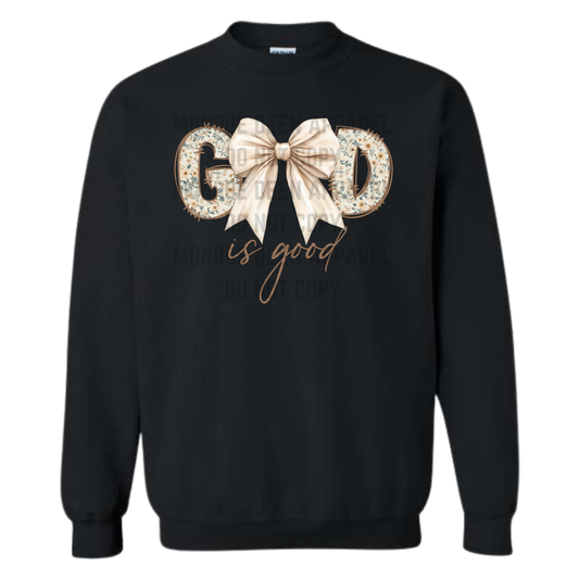 God is Good Bow Shirt