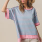 Stripe French Terry