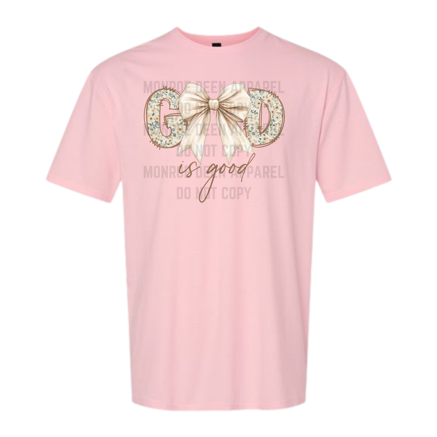 God is Good Bow Shirt