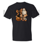 Vintage Bow Trick or Treat Ghost