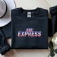 618 Express Baseball Local Team Graphic