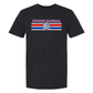 Express Baseball Stripe Retro Team Graphic
