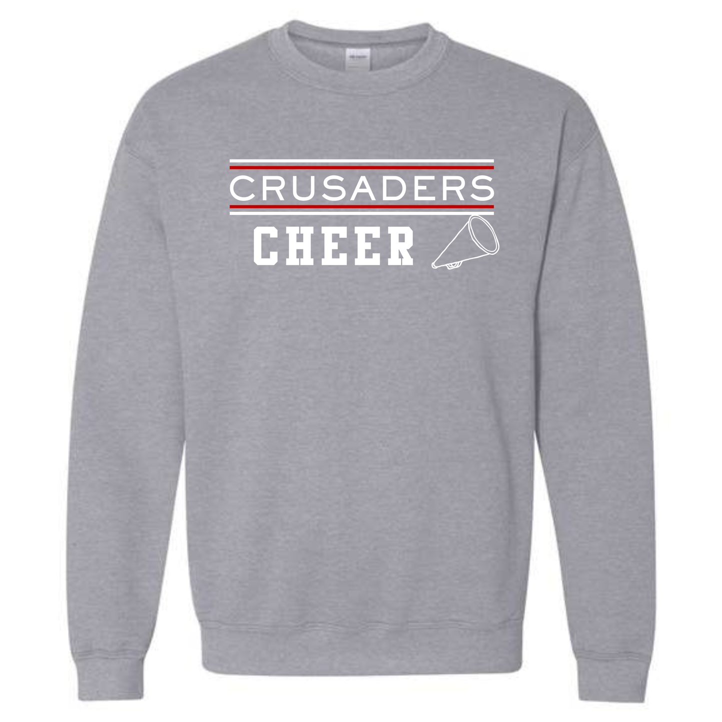 Crusader Cheer Classic Stripe