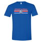 Express Baseball Stripe Retro Team Graphic