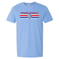 Express Baseball Stripe Retro Team Graphic