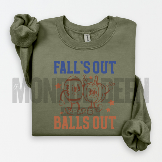 Falls Out Balls Out