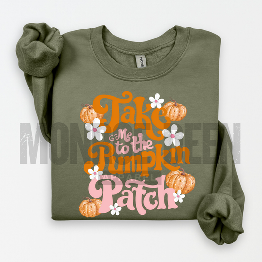 Take Me to the Pumpkin Patch