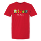Personalized Teacher SUPPLIES Tee