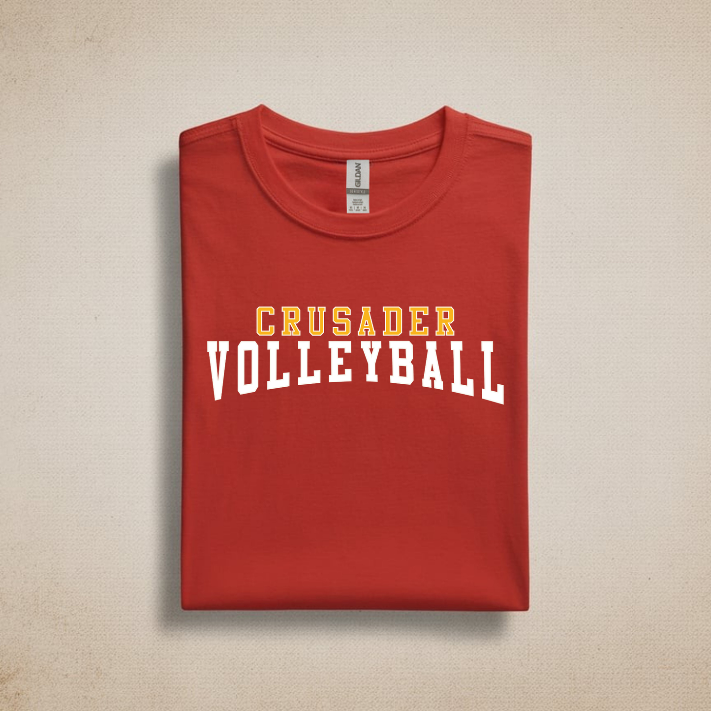 Crusader Classic Volleyball Tee
