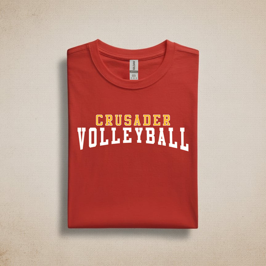 Crusader Classic Volleyball Tee