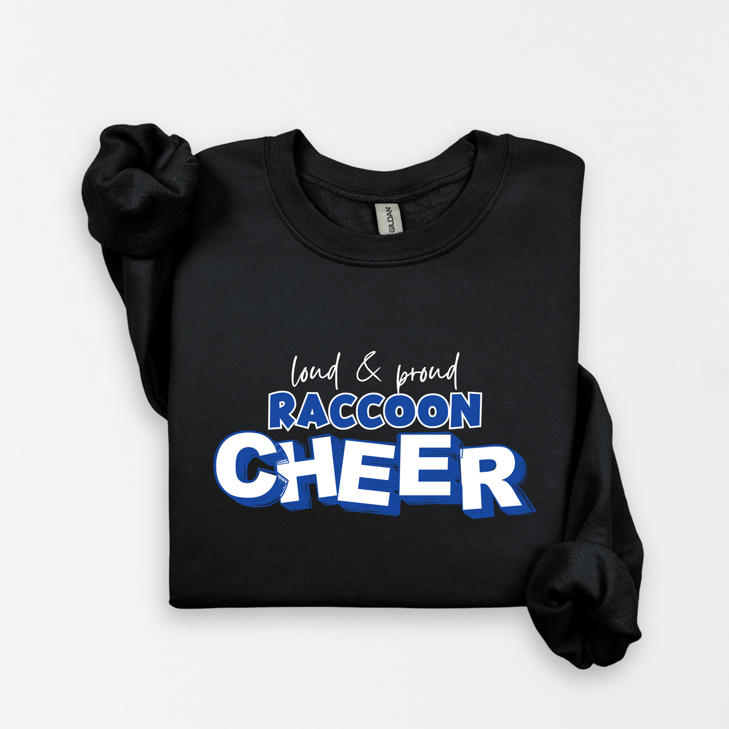 Raccoon Cheer: Loud and Proud