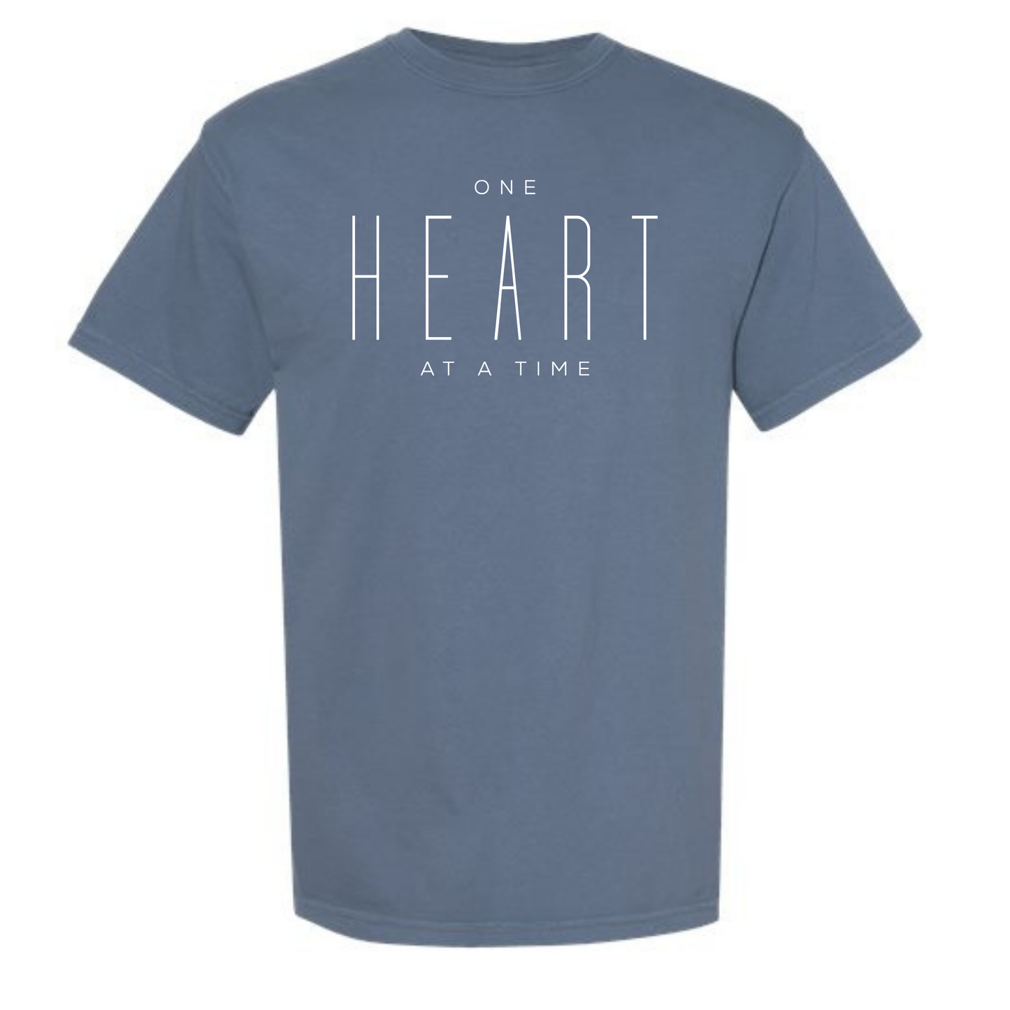 One Heart. One Mission. One Step at a Time.