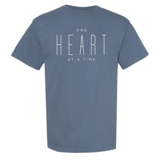 One Heart. One Mission. One Step at a Time.