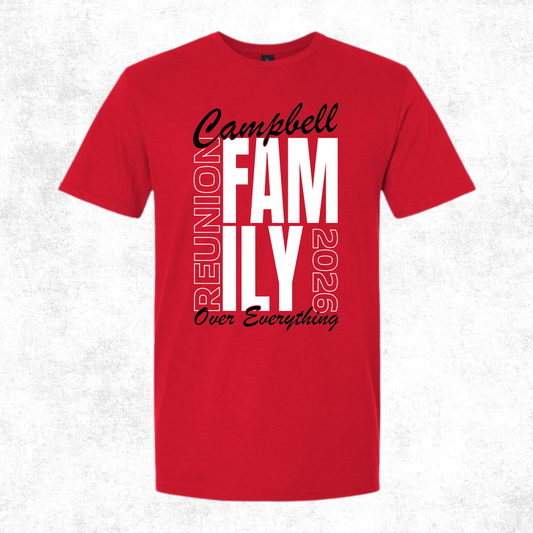 Campbell Family Reunion