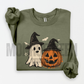 Vintage Ghost Pumpkin