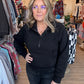 Quarter Zip Kangaroo Sweatshirt