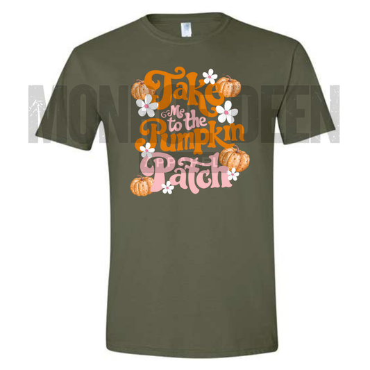 Take Me to the Pumpkin Patch