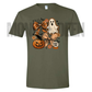 Vintage Bow Trick or Treat Ghost
