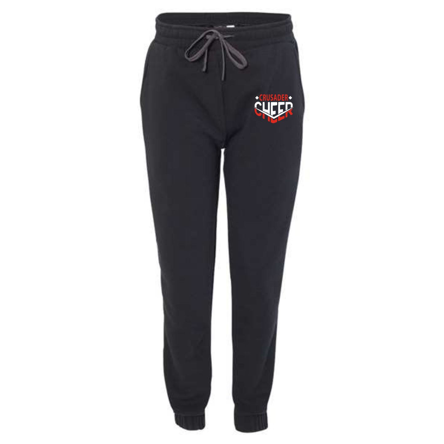 Crusader Cheer Bold "V" Shape