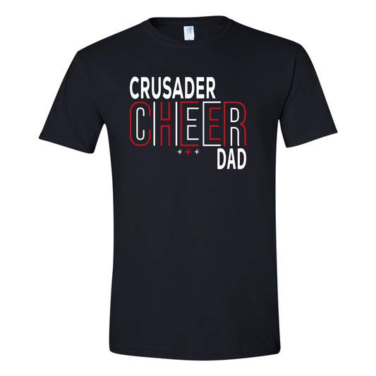 Crusader Cheer Outline Block