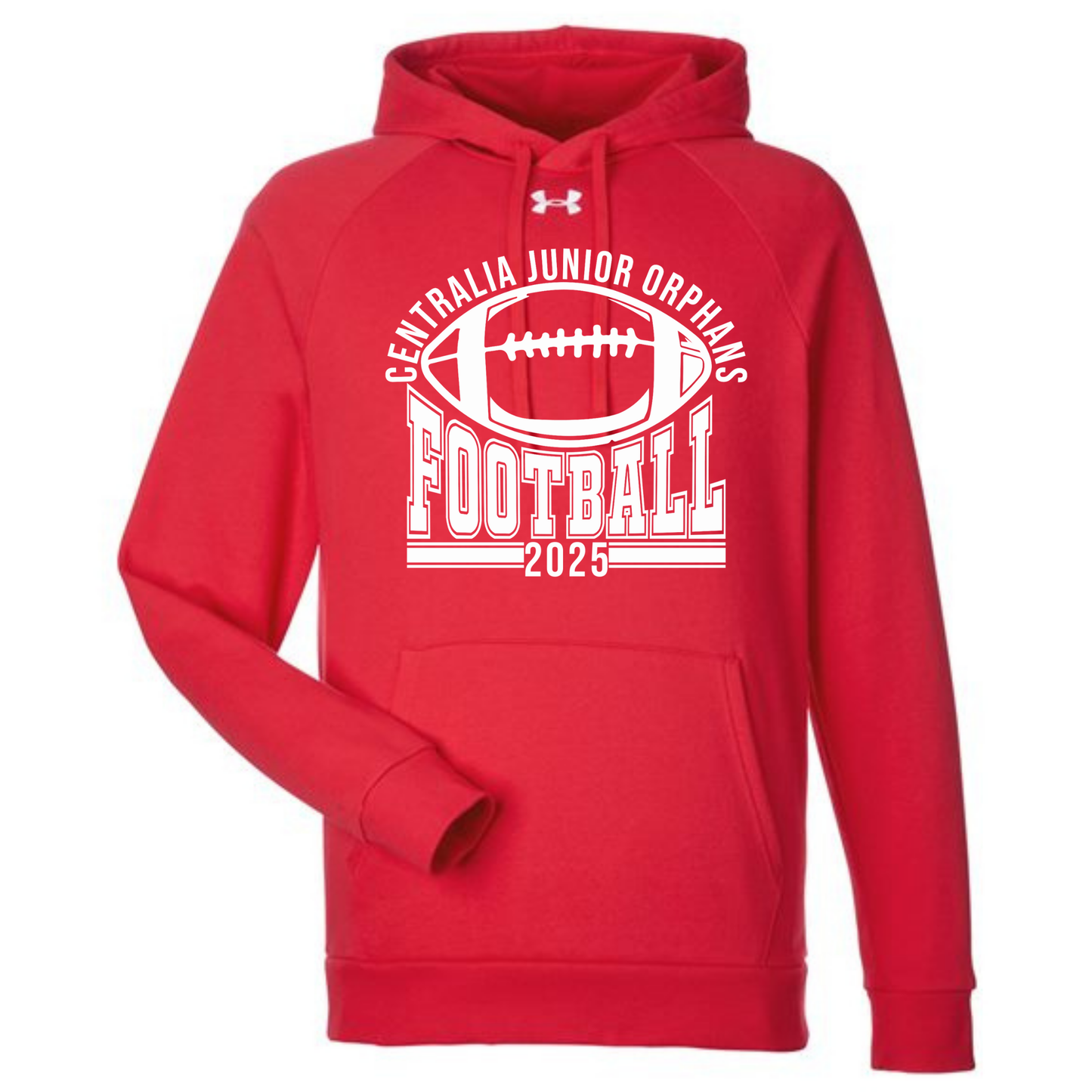 Jr Orphan Football: Arched Logo