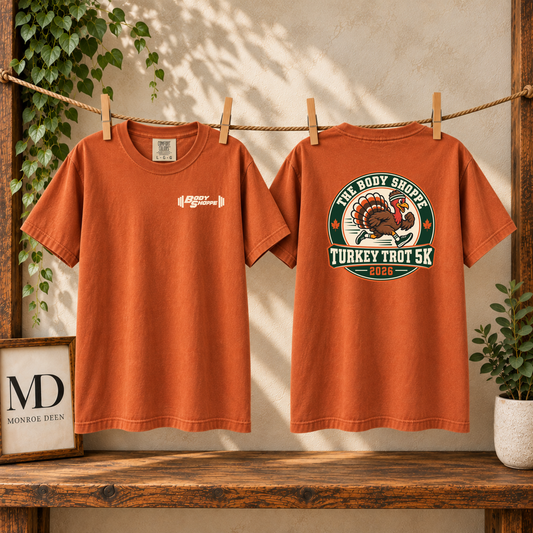 2026 Body Shoppe Turkey Trot 5K Tee