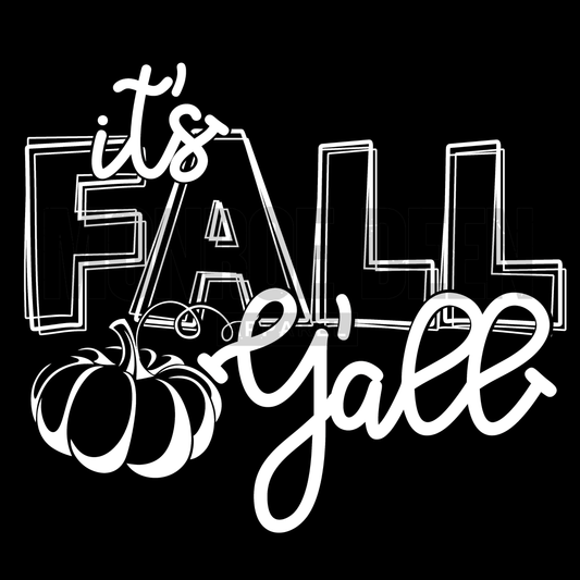 It's Fall Y'all