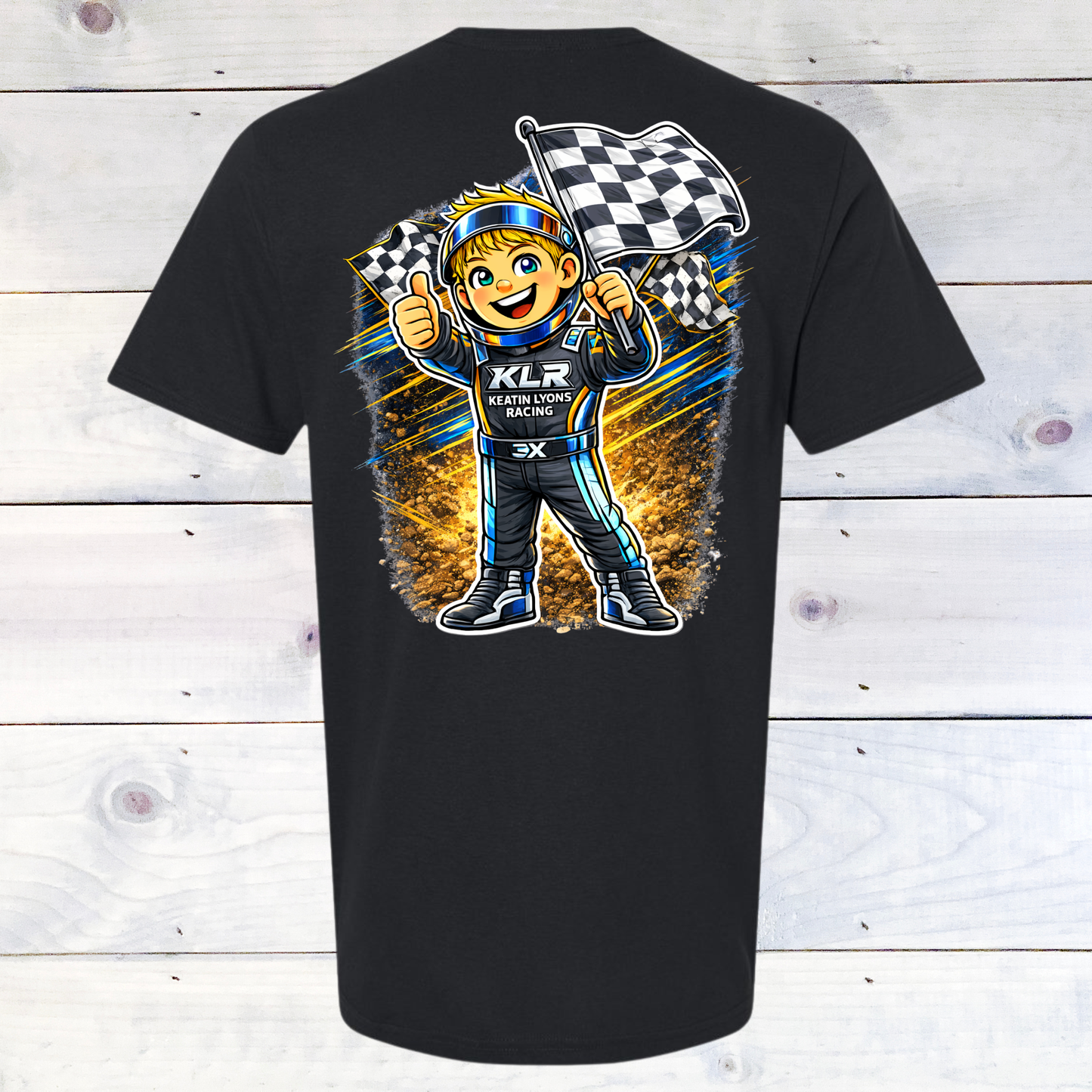 KLR Victory Run Tee