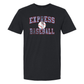 Express Baseball Vintage Graphic Tee