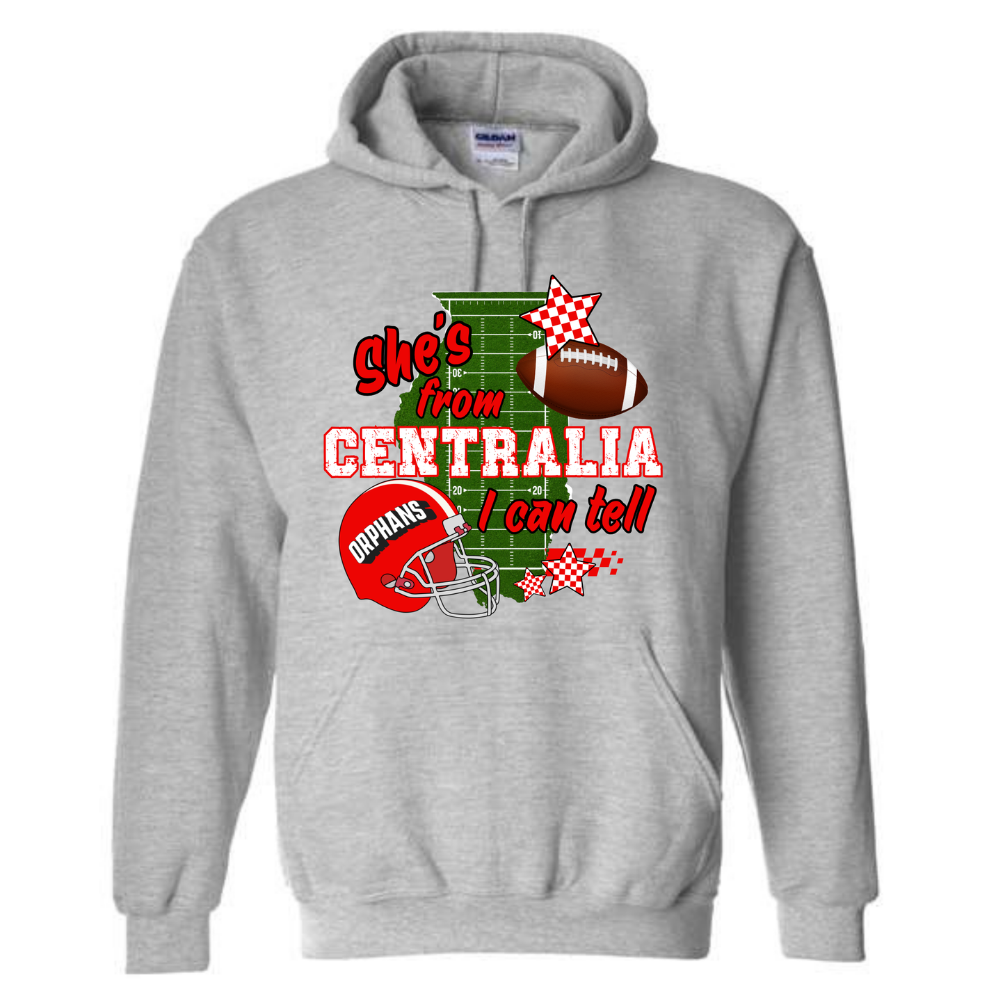 She's from Centralia...I can tell