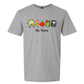 Personalized Teacher SUPPLIES Tee