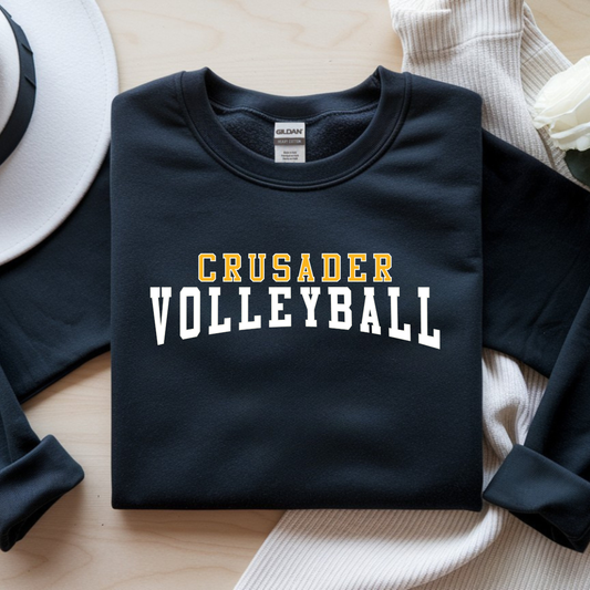 Crusader Classic Volleyball Tee