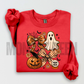 Vintage Bow Trick or Treat Ghost