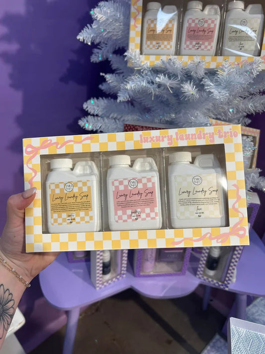 TMLL Sample Laundry Trio