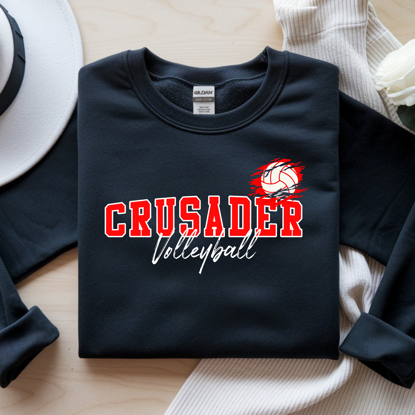 Crusader Volleyball Varsity Crew