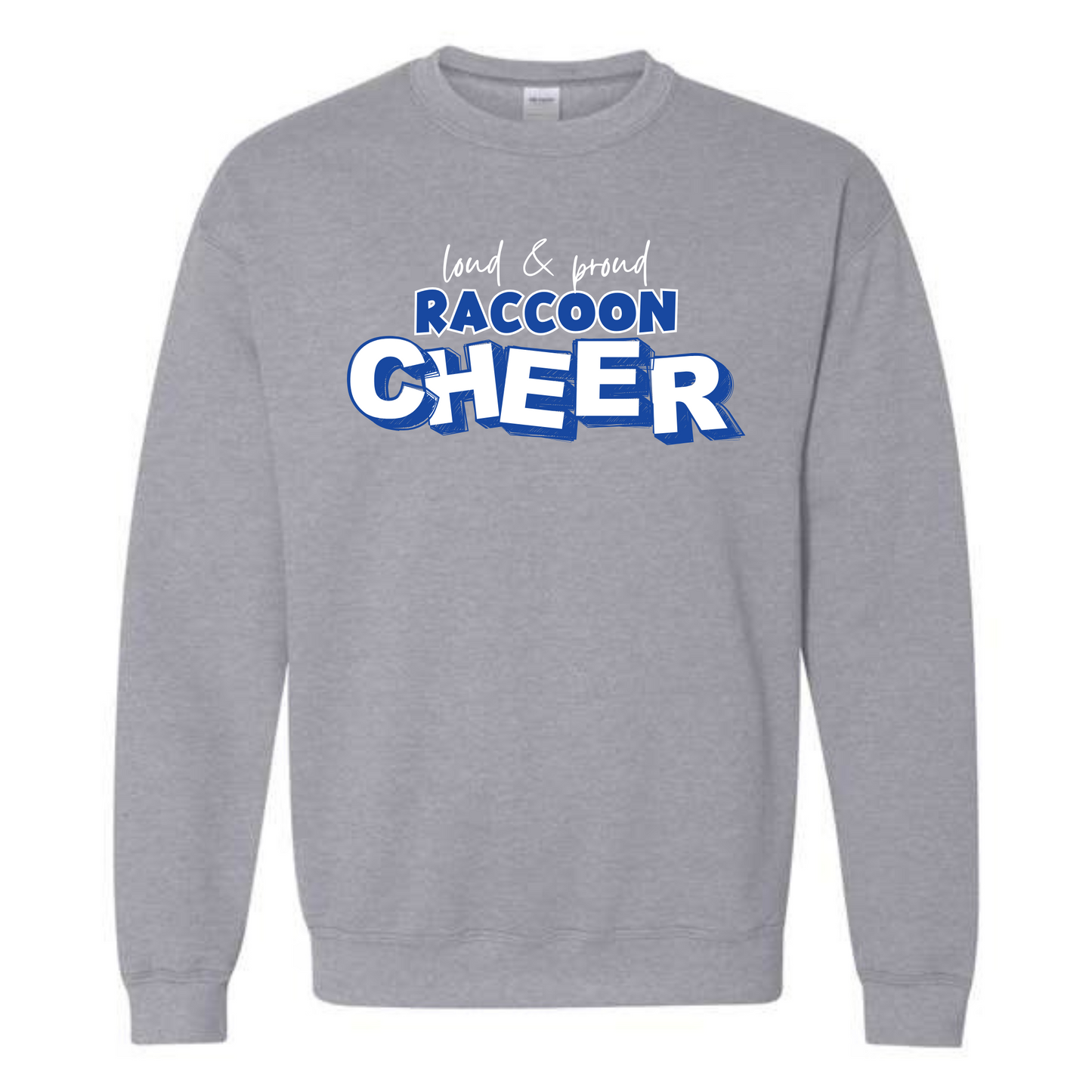 Raccoon Cheer: Loud and Proud
