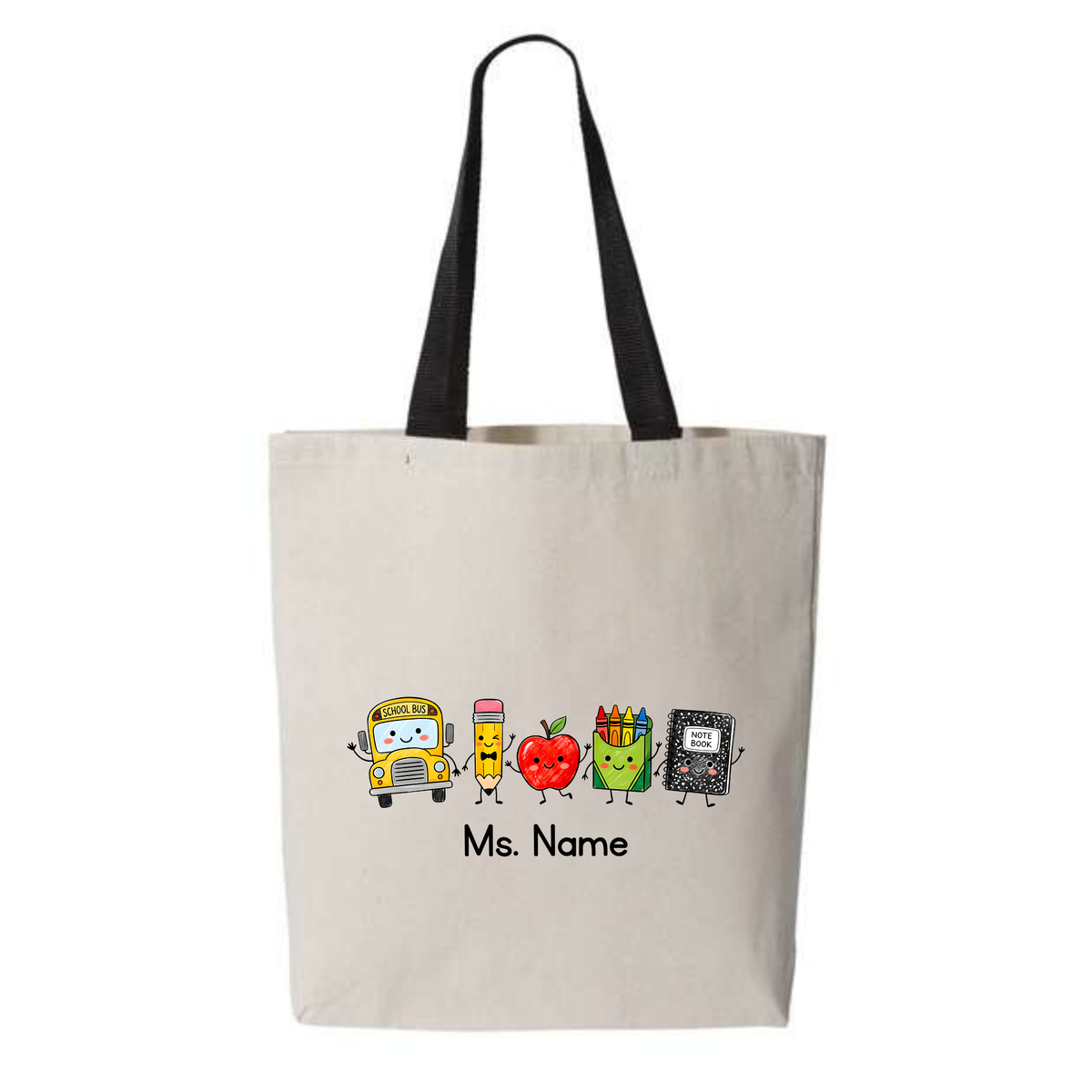 Personalized Teacher SUPPLIES Tee