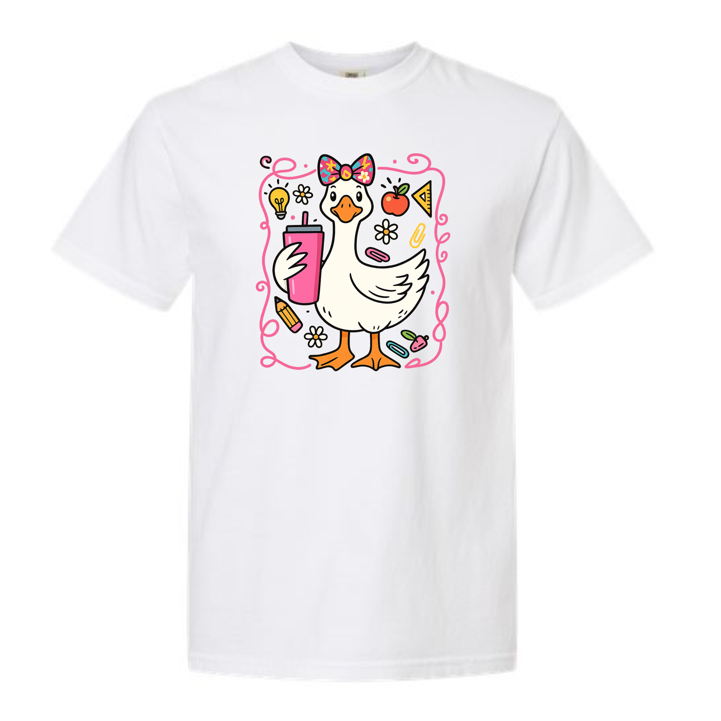 Silly Goose Teacher Tee