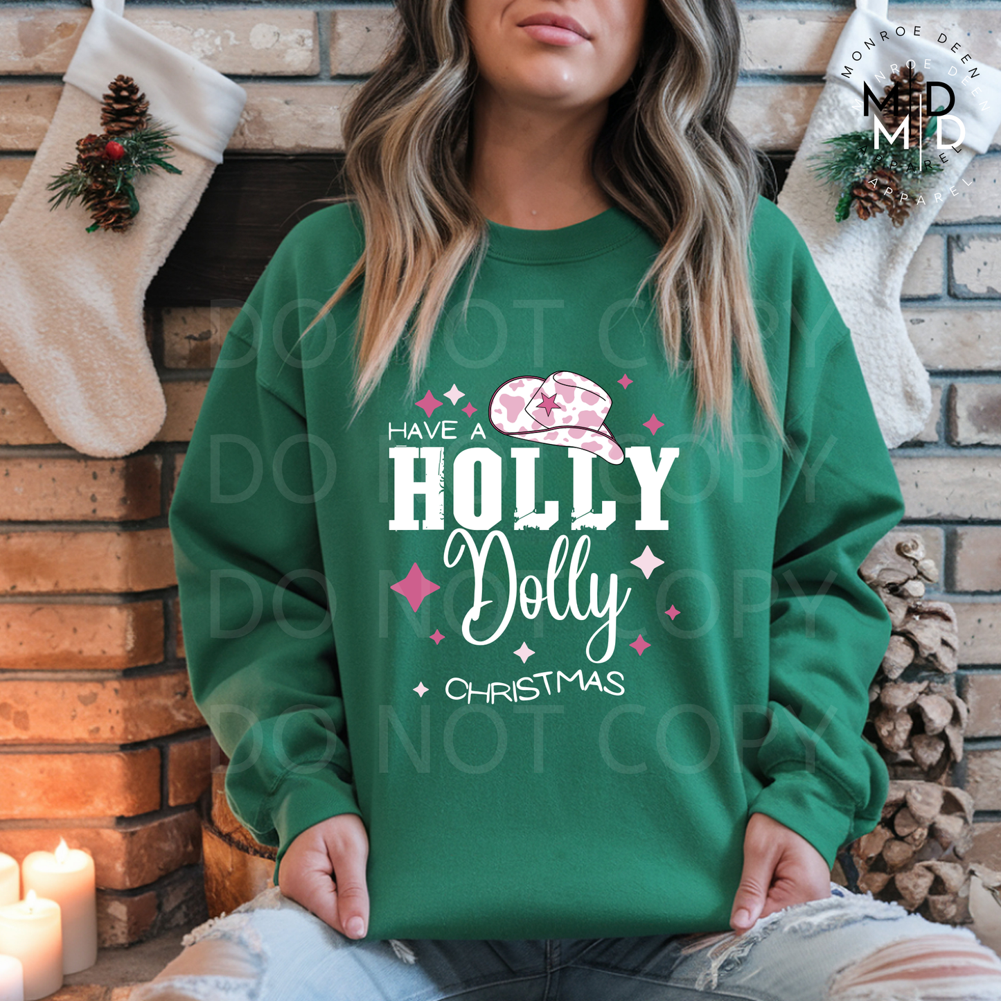 Have a Holly Dolly Christmas