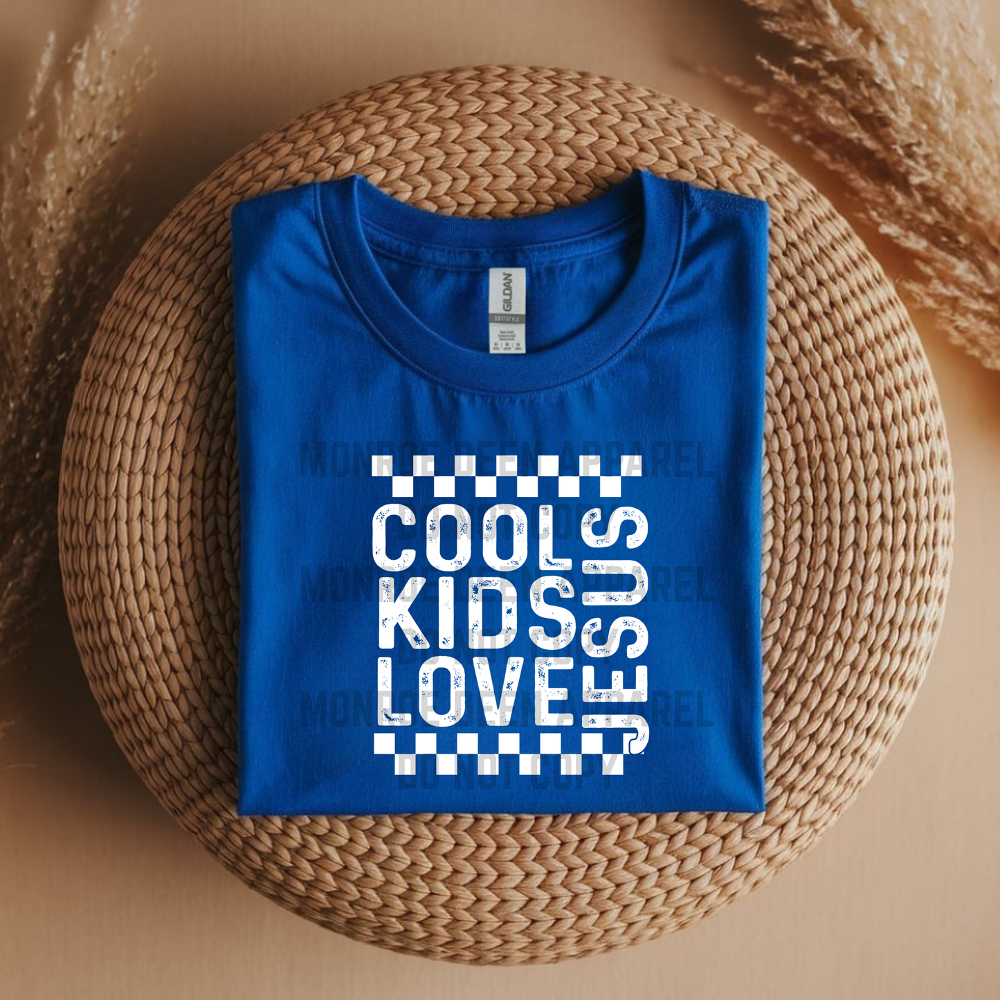 Cool Kids Love Jesus Shirt