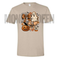 Vintage Bow Trick or Treat Ghost
