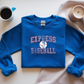 Express Baseball Vintage Graphic Tee
