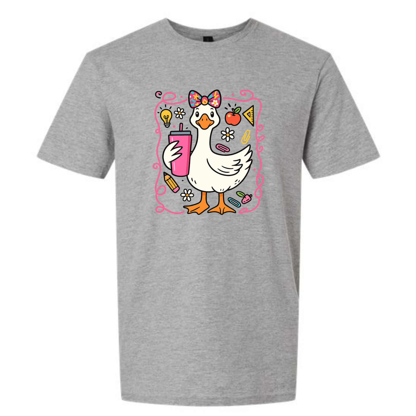 Silly Goose Teacher Tee