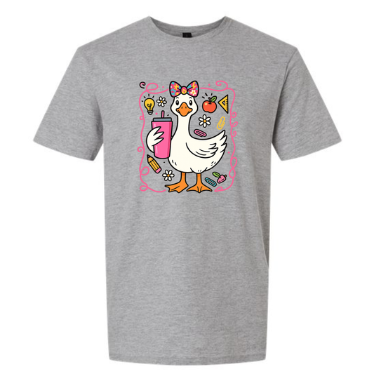 Silly Goose Teacher Tee