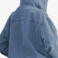 The Denim Pullover Hoodie
