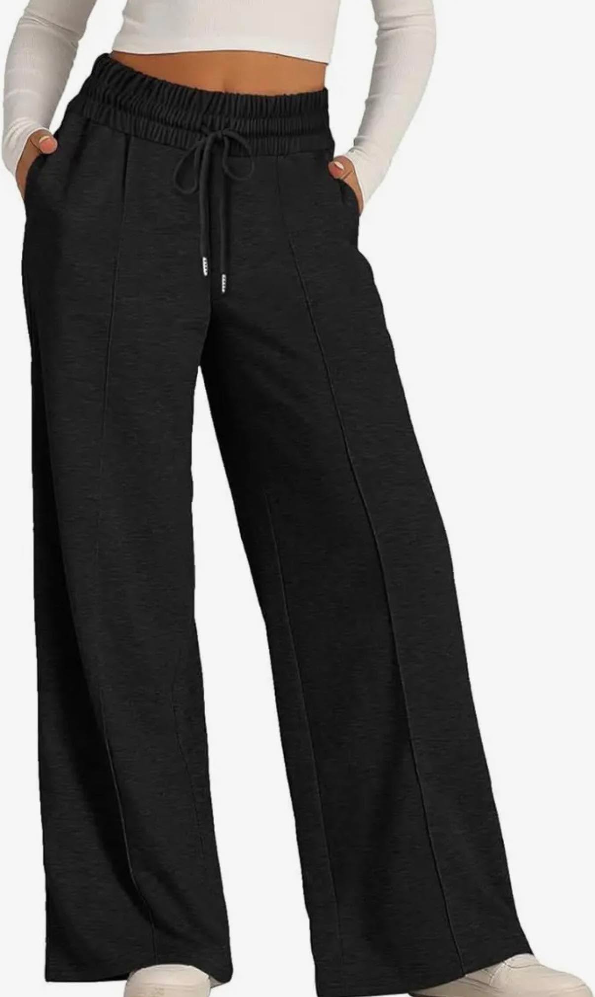 Everyday Wide Leg Pants