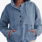 The Denim Pullover Hoodie