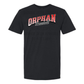 Orphan Baseball Script Classic Tee