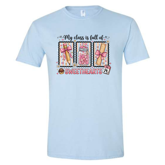 Love, Patience and a whole lotta heart tee